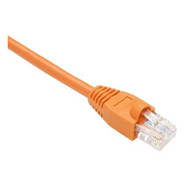 Unc Group 6Ft Orange Cat5E Patch Cable, Utp, Snagless PC5E-06F-ORG-S - main